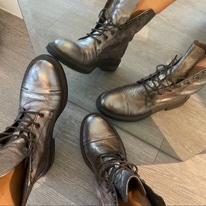 🔥Fru.it 🔥Boots Leather Platinum